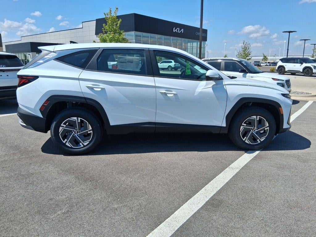 2026 Hyundai TUCSON HYBRID Blue