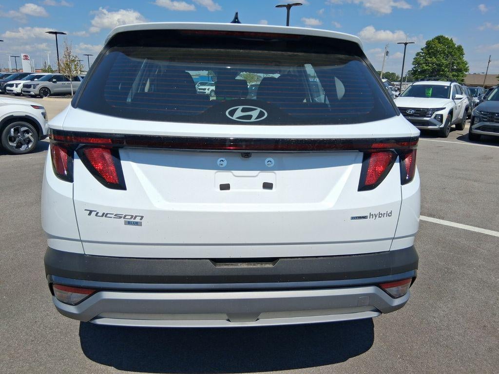 2026 Hyundai TUCSON HYBRID Blue