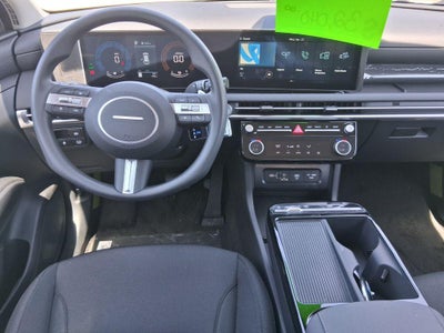 2026 Hyundai TUCSON HYBRID Blue