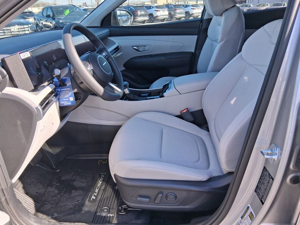 2026 Hyundai TUCSON SEL FWD