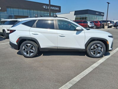2026 Hyundai TUCSON SEL FWD