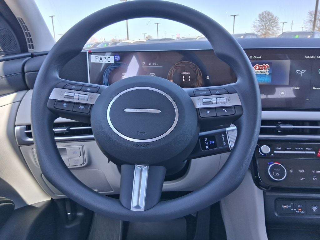 2026 Hyundai TUCSON HYBRID SEL AWD