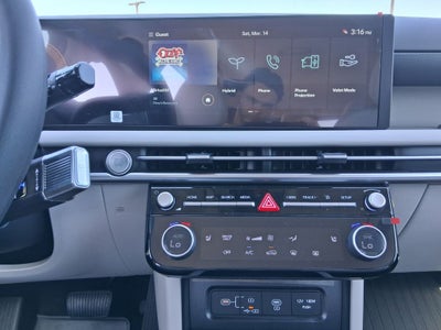 2026 Hyundai TUCSON HYBRID SEL AWD