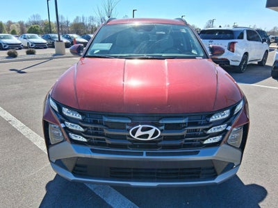 2026 Hyundai TUCSON HYBRID SEL AWD