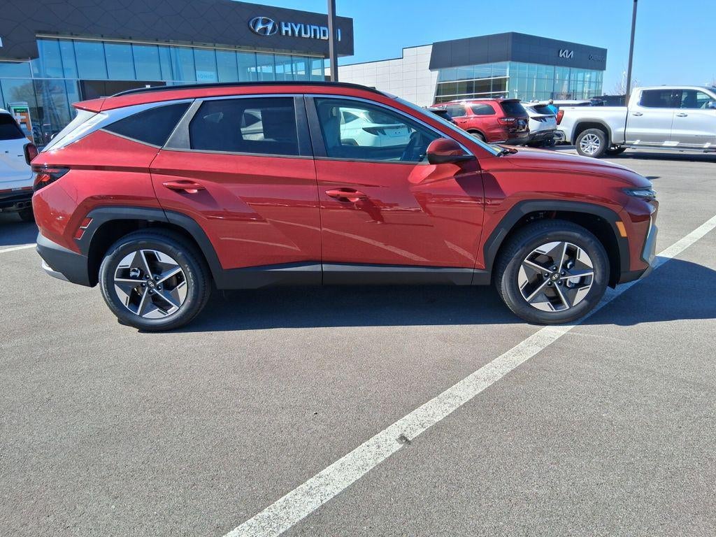 2026 Hyundai TUCSON HYBRID SEL AWD