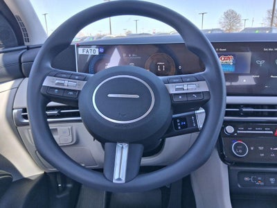 2026 Hyundai TUCSON HYBRID SEL AWD