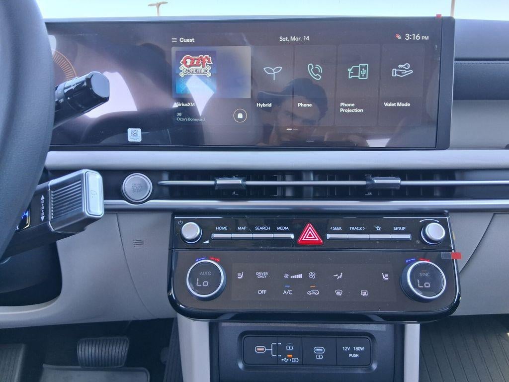 2026 Hyundai TUCSON HYBRID SEL AWD