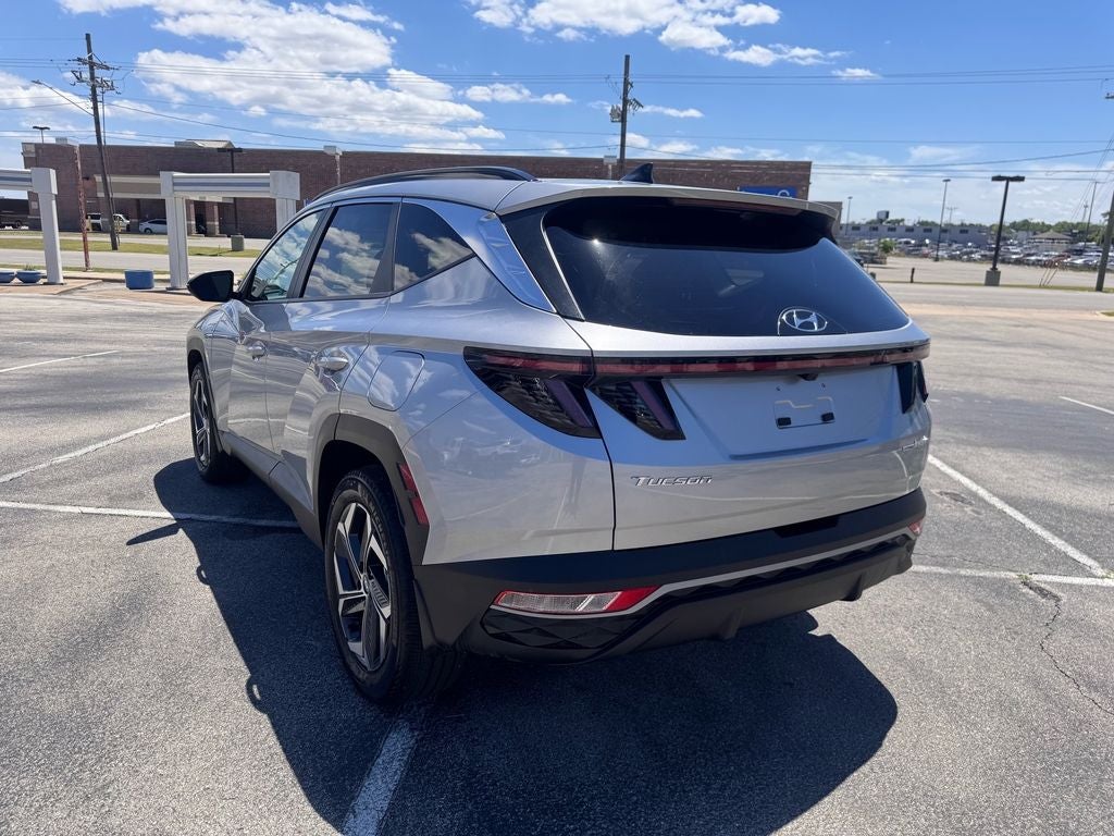 2024 Hyundai TUCSON HYBRID SEL Convenience