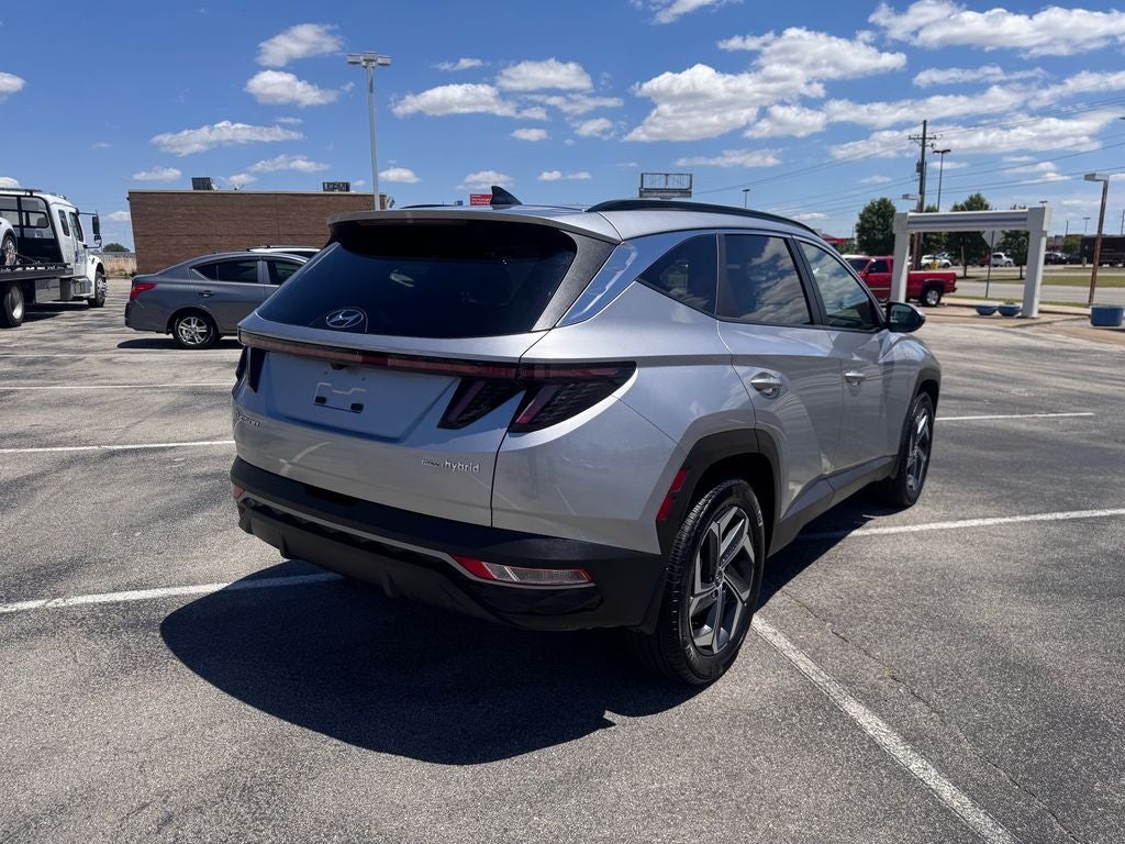 2024 Hyundai TUCSON HYBRID SEL Convenience