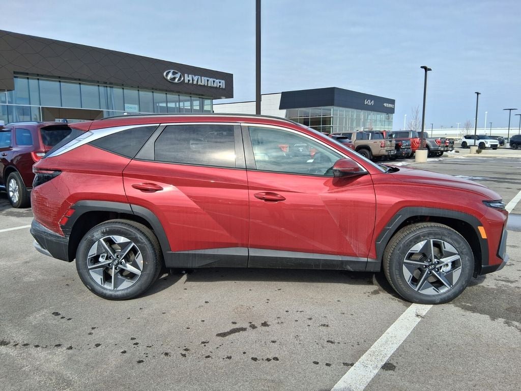 2026 Hyundai TUCSON HYBRID SEL Convenience