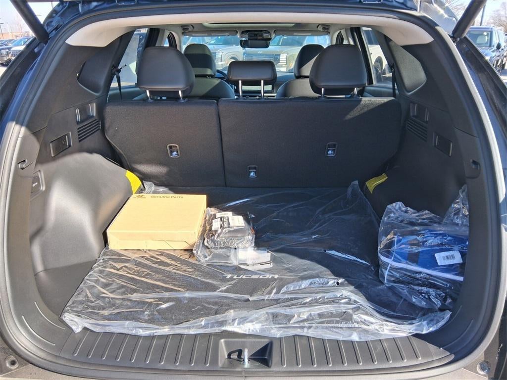 2025 Hyundai TUCSON HYBRID SEL Convenience