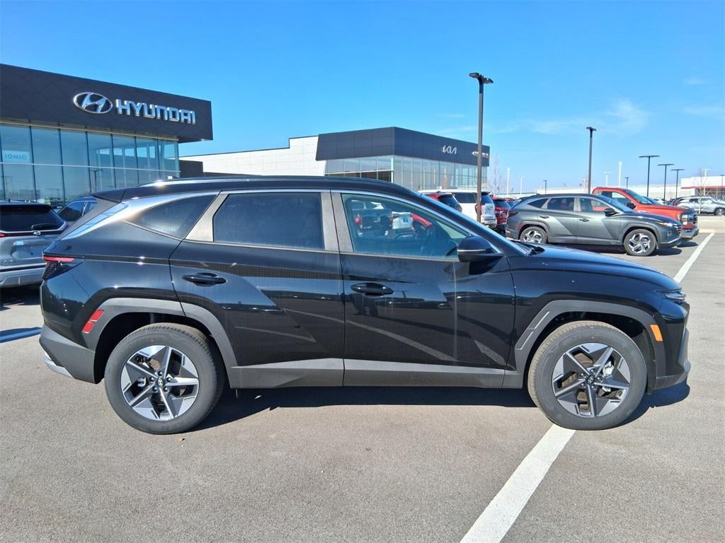 2025 Hyundai TUCSON HYBRID SEL Convenience