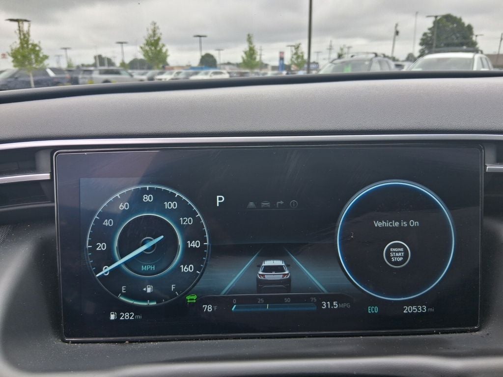 2024 Hyundai TUCSON HYBRID Limited