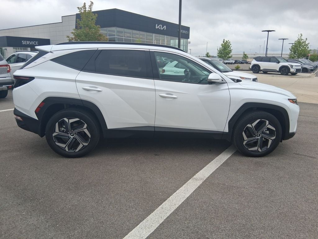 2024 Hyundai TUCSON HYBRID Limited