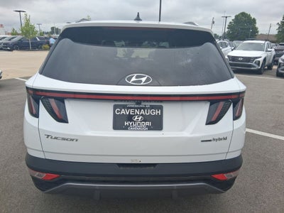 2024 Hyundai TUCSON HYBRID Limited