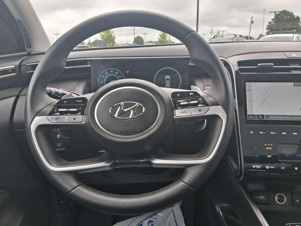 2024 Hyundai TUCSON HYBRID Limited