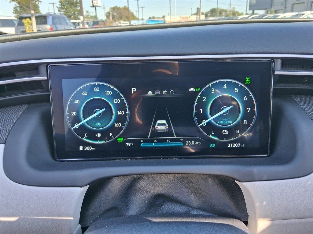 2023 Hyundai TUCSON HYBRID SEL Convenience