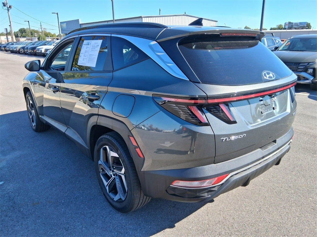2023 Hyundai TUCSON HYBRID SEL Convenience
