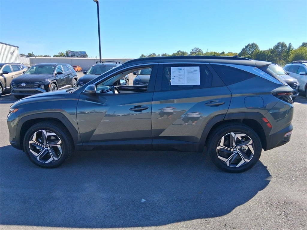 2023 Hyundai TUCSON HYBRID SEL Convenience