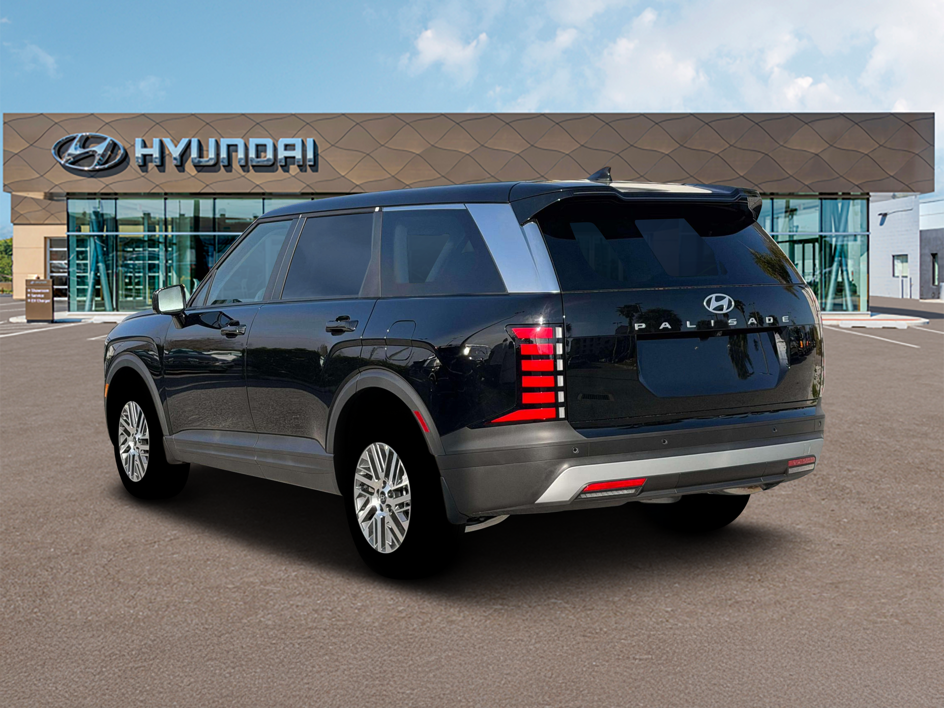 2026 Hyundai PALISADE SE FWD