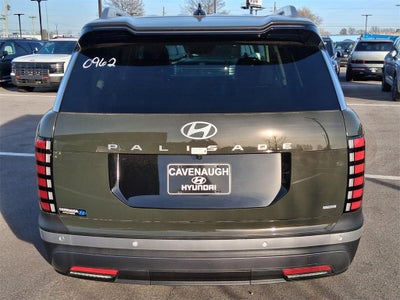 2026 Hyundai PALISADE SEL AWD
