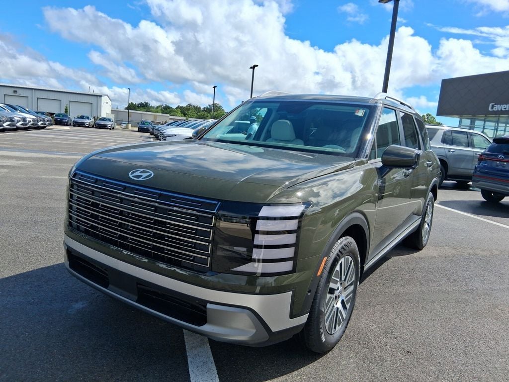 2026 Hyundai Palisade Blue SEL Premium 8 Passenger Hybrid FWD's photo