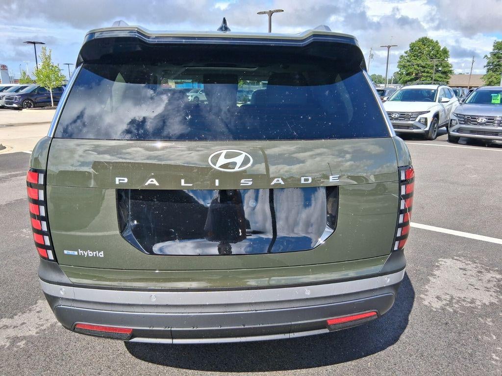 2026 Hyundai PALISADE HYBRID Blue SEL Premium 8P