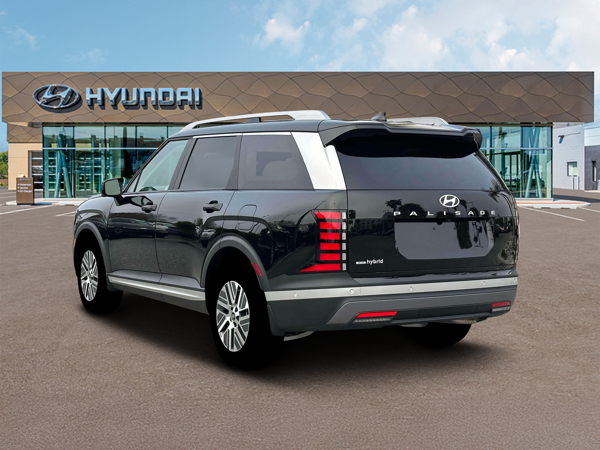 2026 Hyundai PALISADE HYBRID Blue SEL Premium 7P