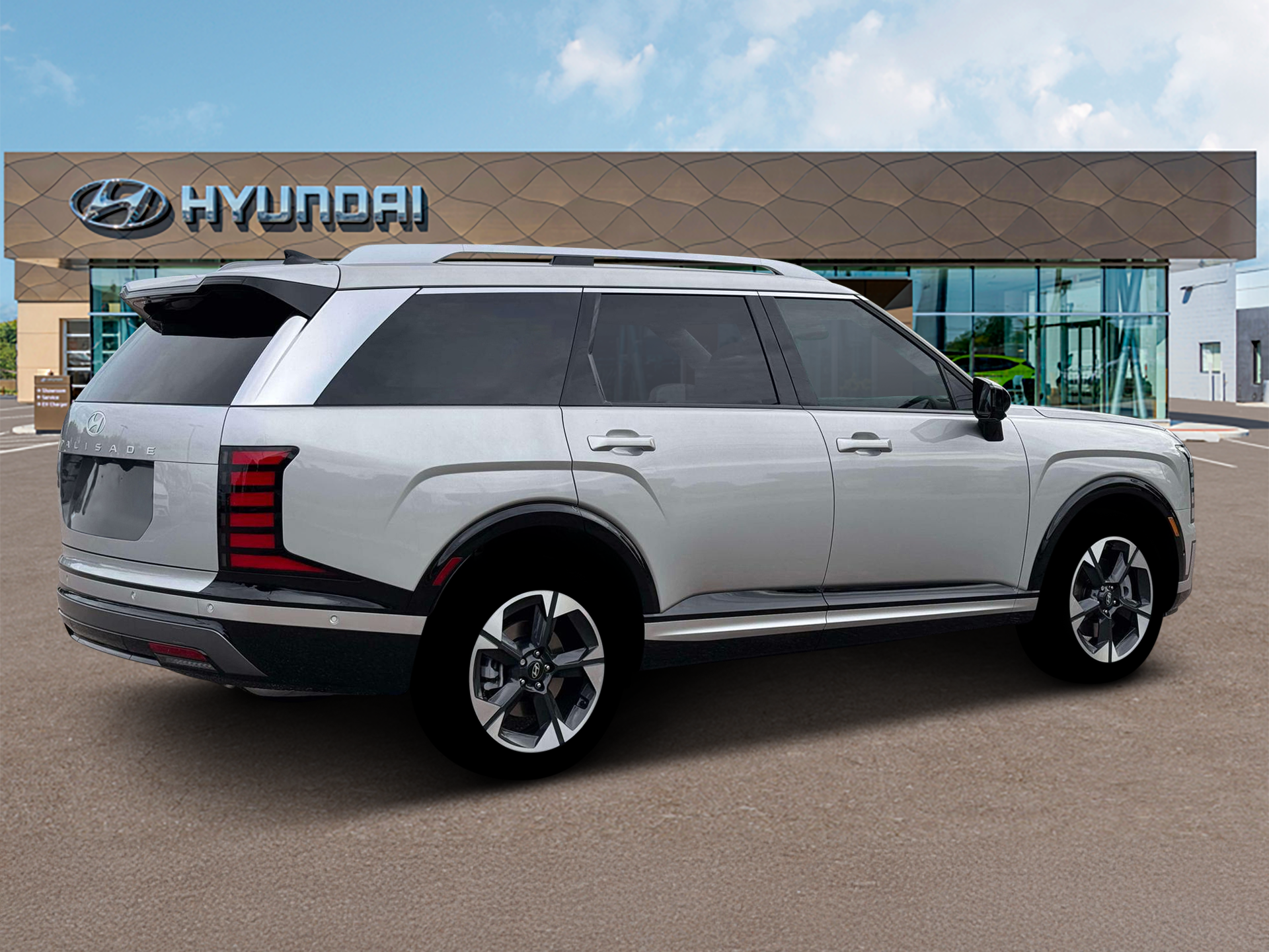 2026 Hyundai PALISADE Limited FWD