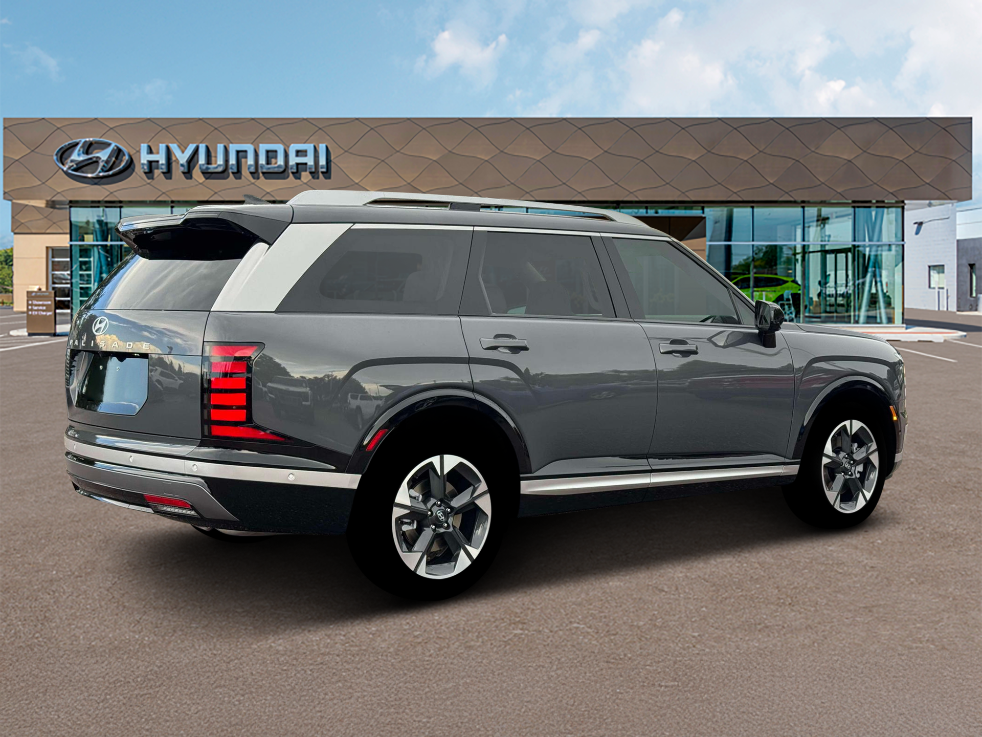 2026 Hyundai PALISADE Limited FWD