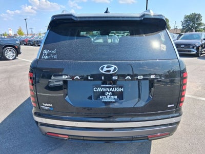 2026 Hyundai PALISADE HYBRID Limited