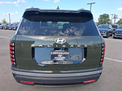 2026 Hyundai PALISADE SEL FWD