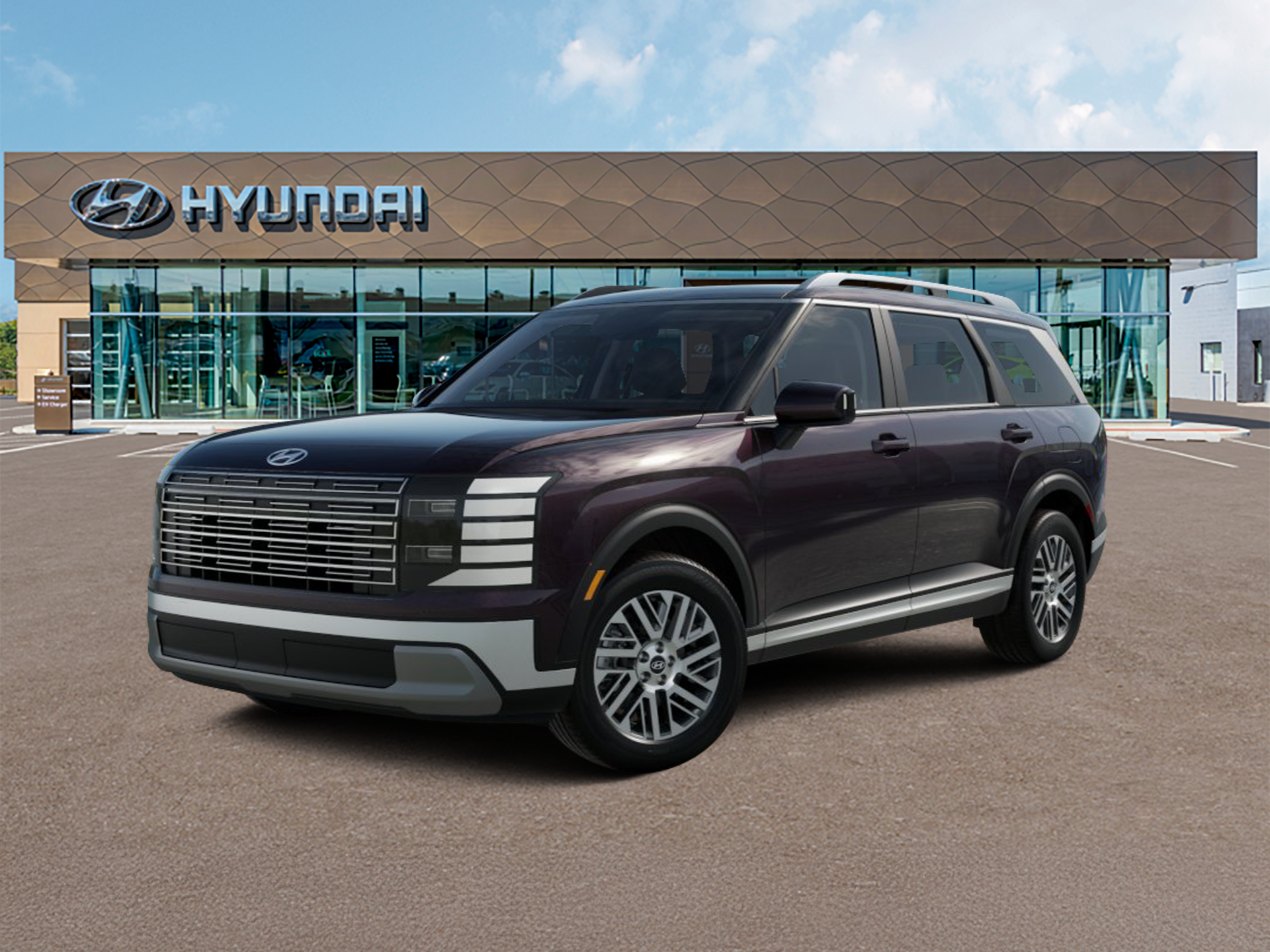 2026 Hyundai Palisade SEL 7 Passenger FWD's photo