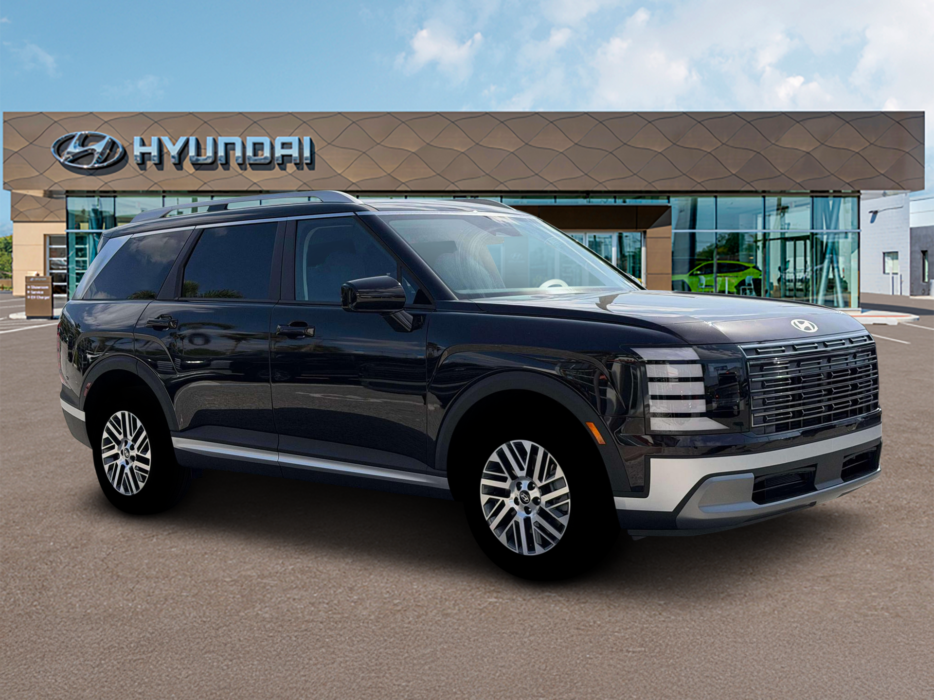 2026 Hyundai PALISADE SEL FWD