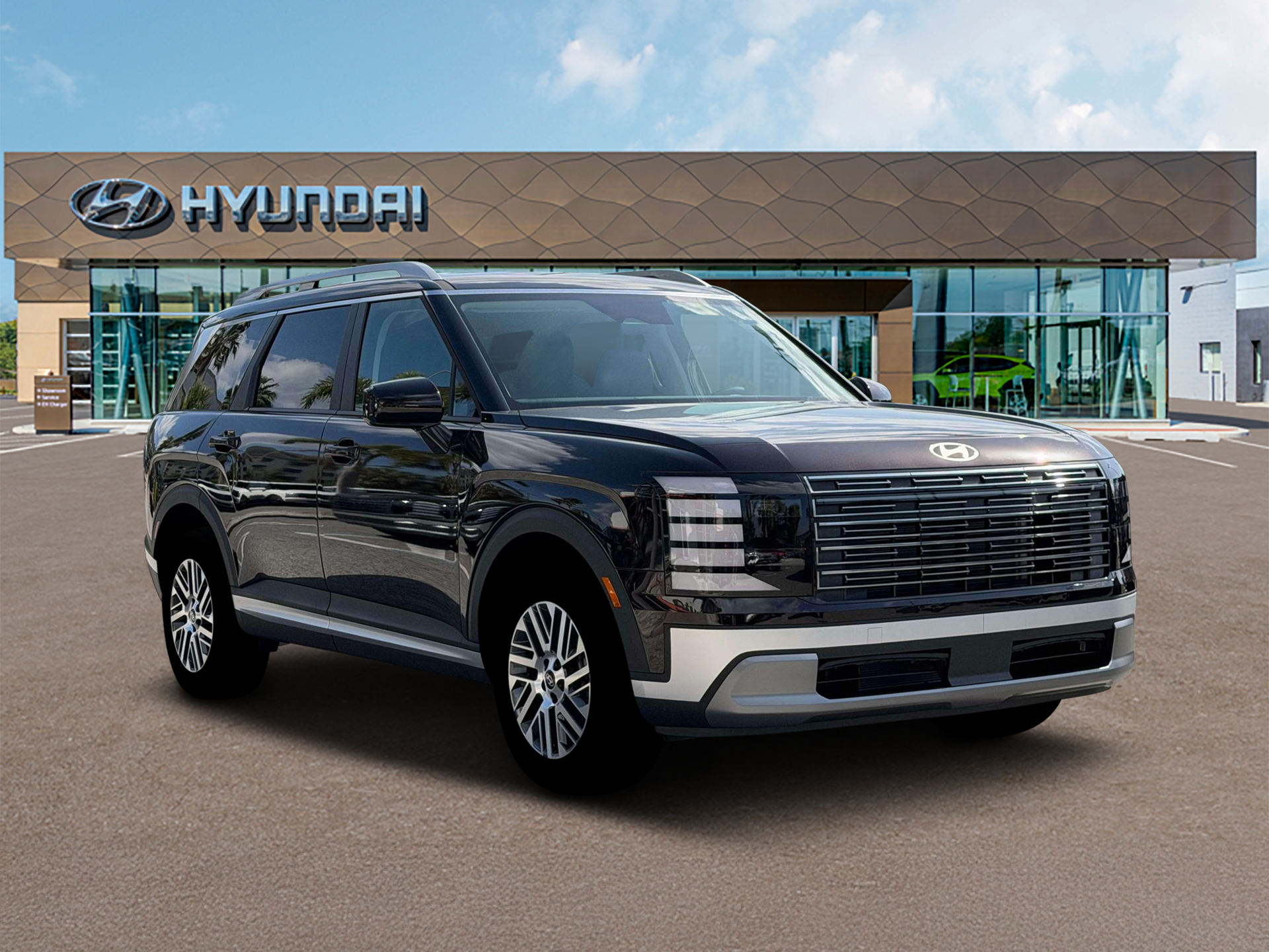 2026 Hyundai PALISADE SEL FWD