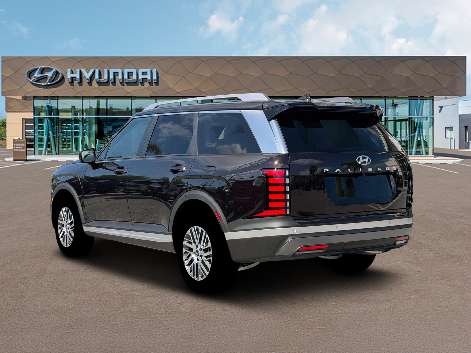 2026 Hyundai PALISADE SEL FWD