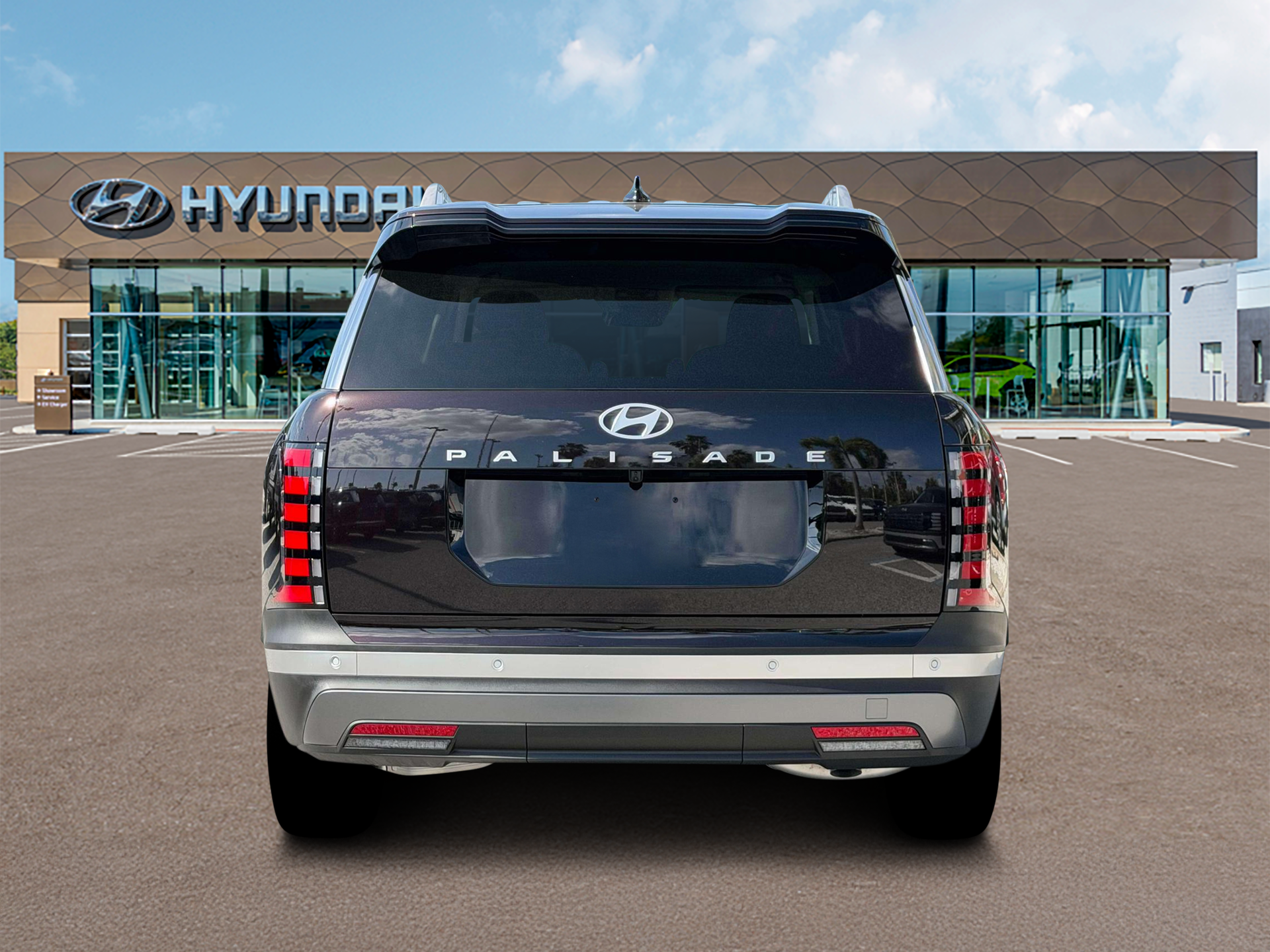 2026 Hyundai PALISADE SEL FWD