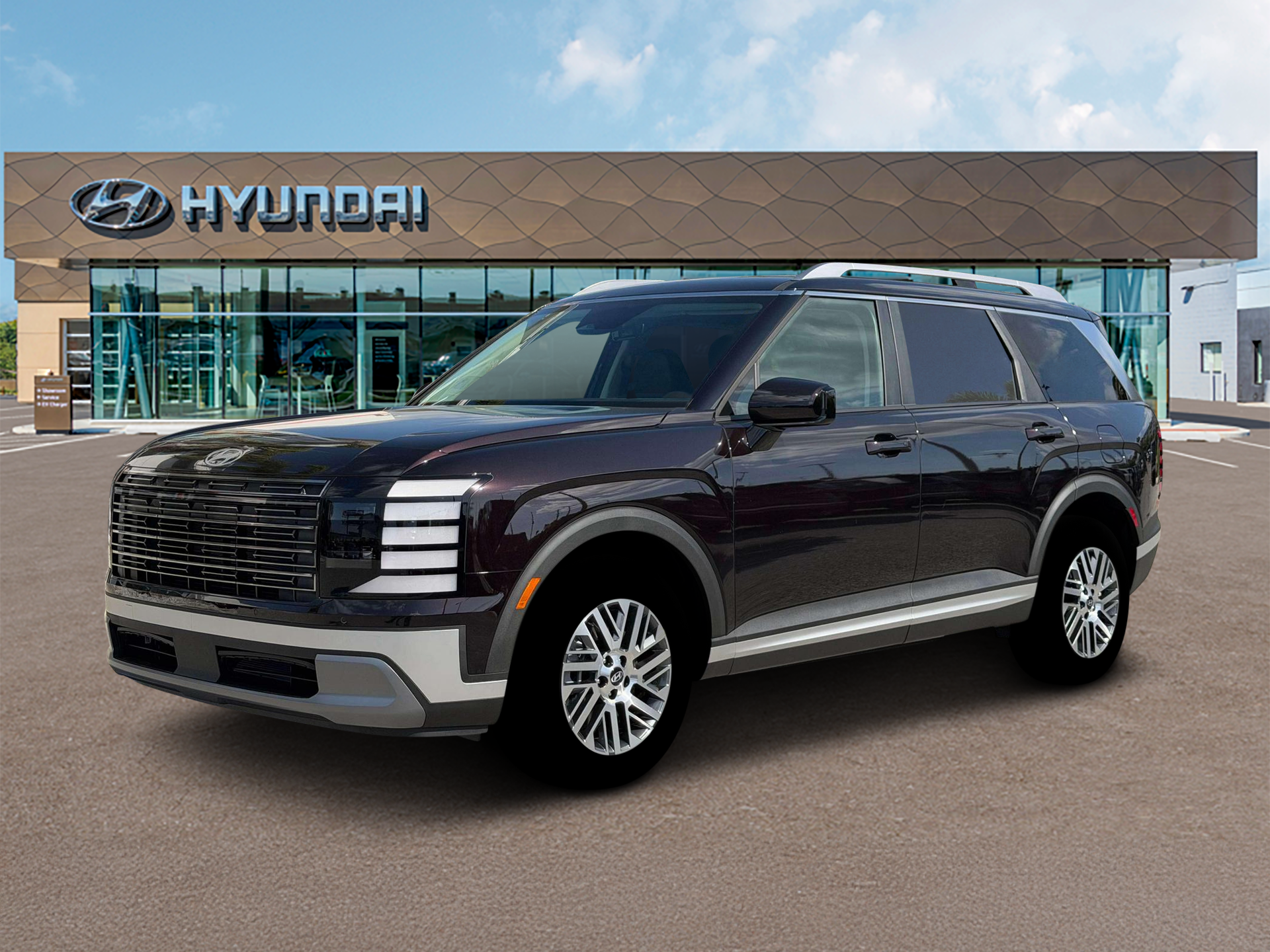2026 Hyundai PALISADE SEL FWD