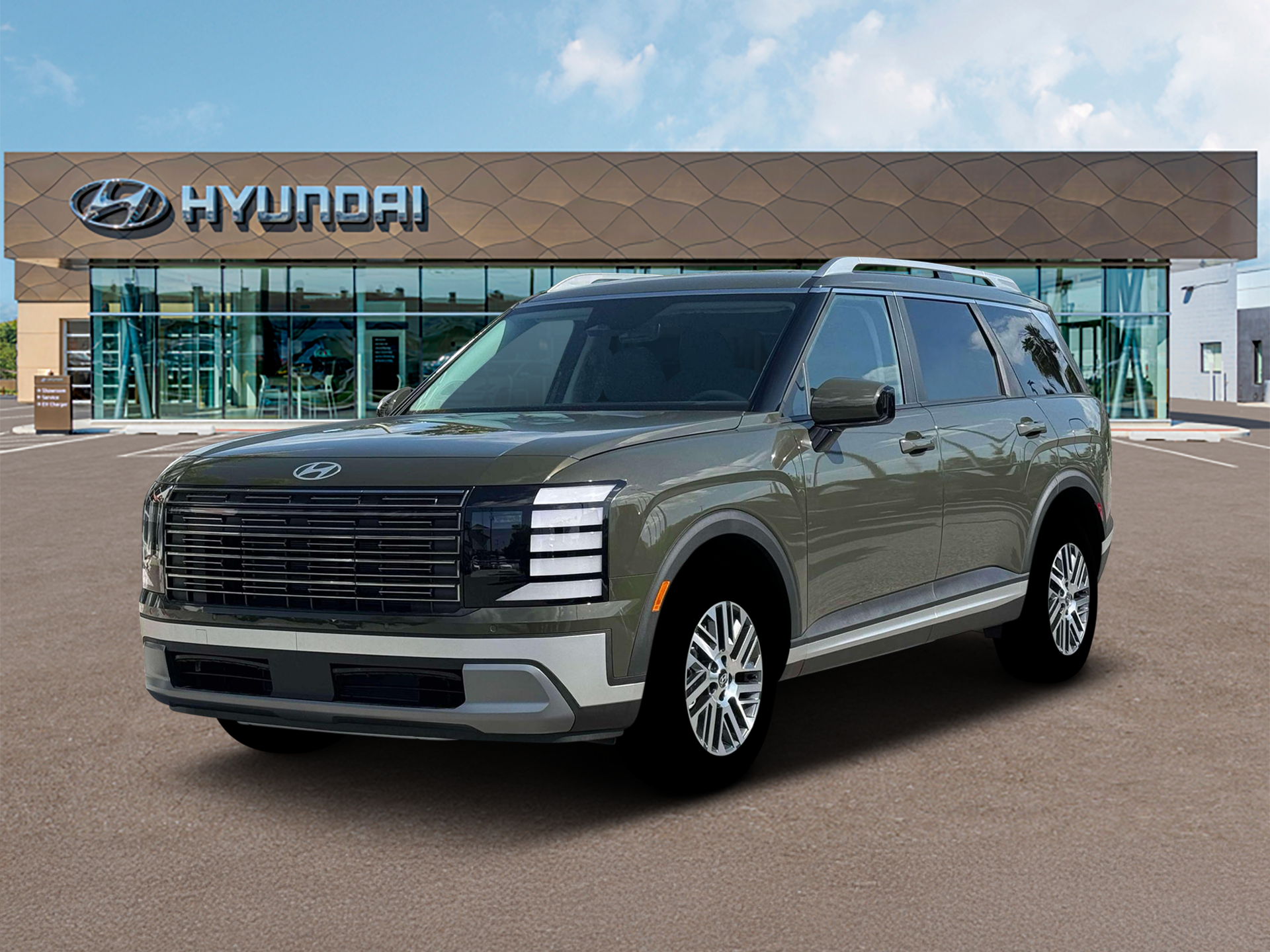2026 Hyundai PALISADE SEL FWD