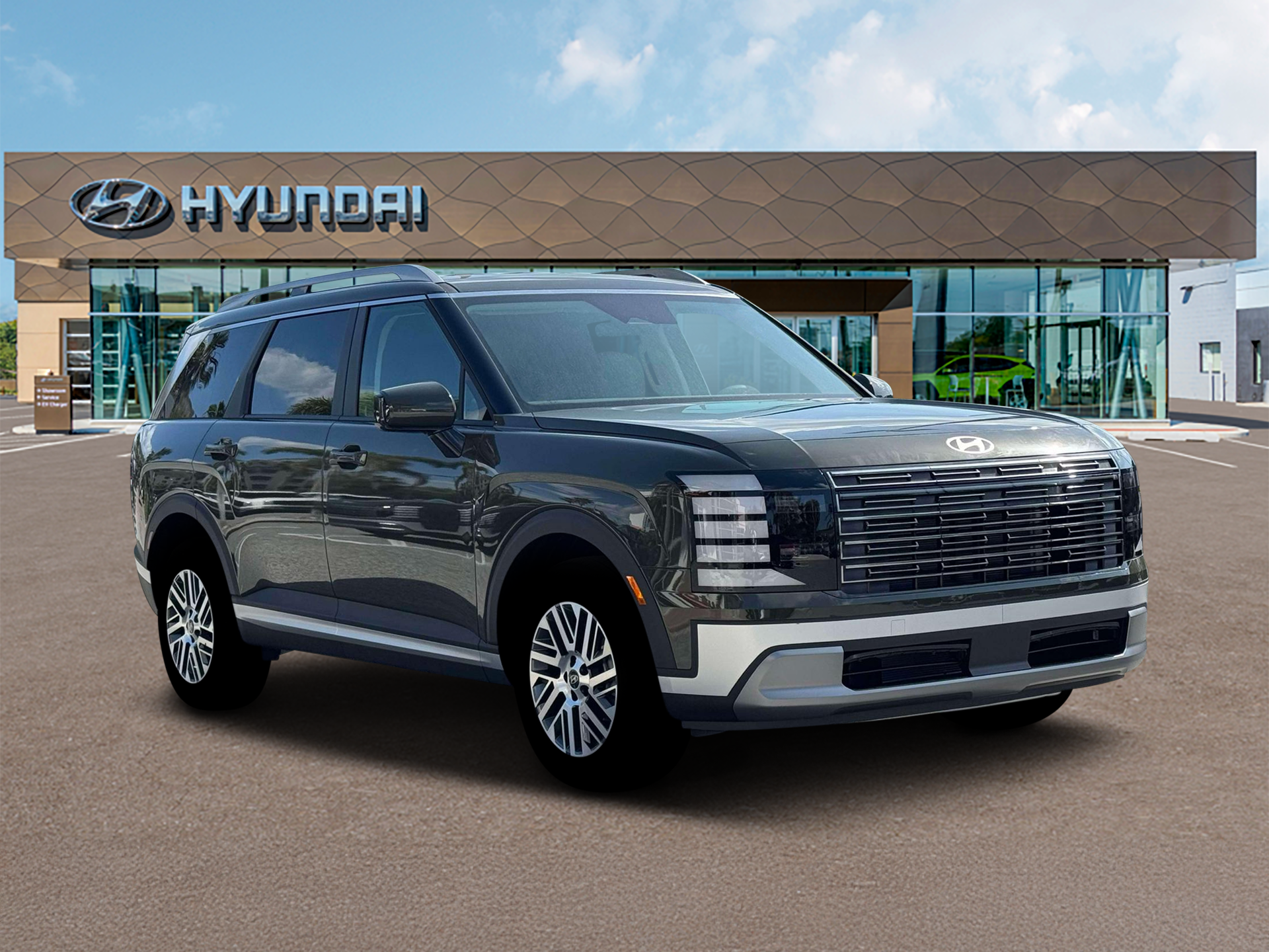 2026 Hyundai PALISADE SEL FWD