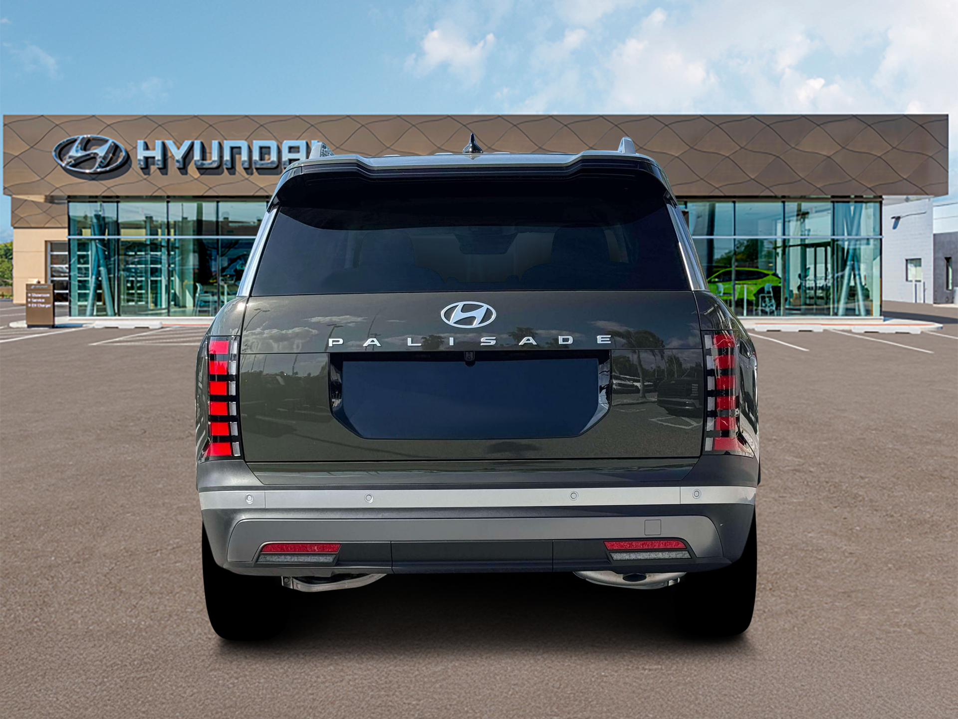 2026 Hyundai PALISADE SEL FWD