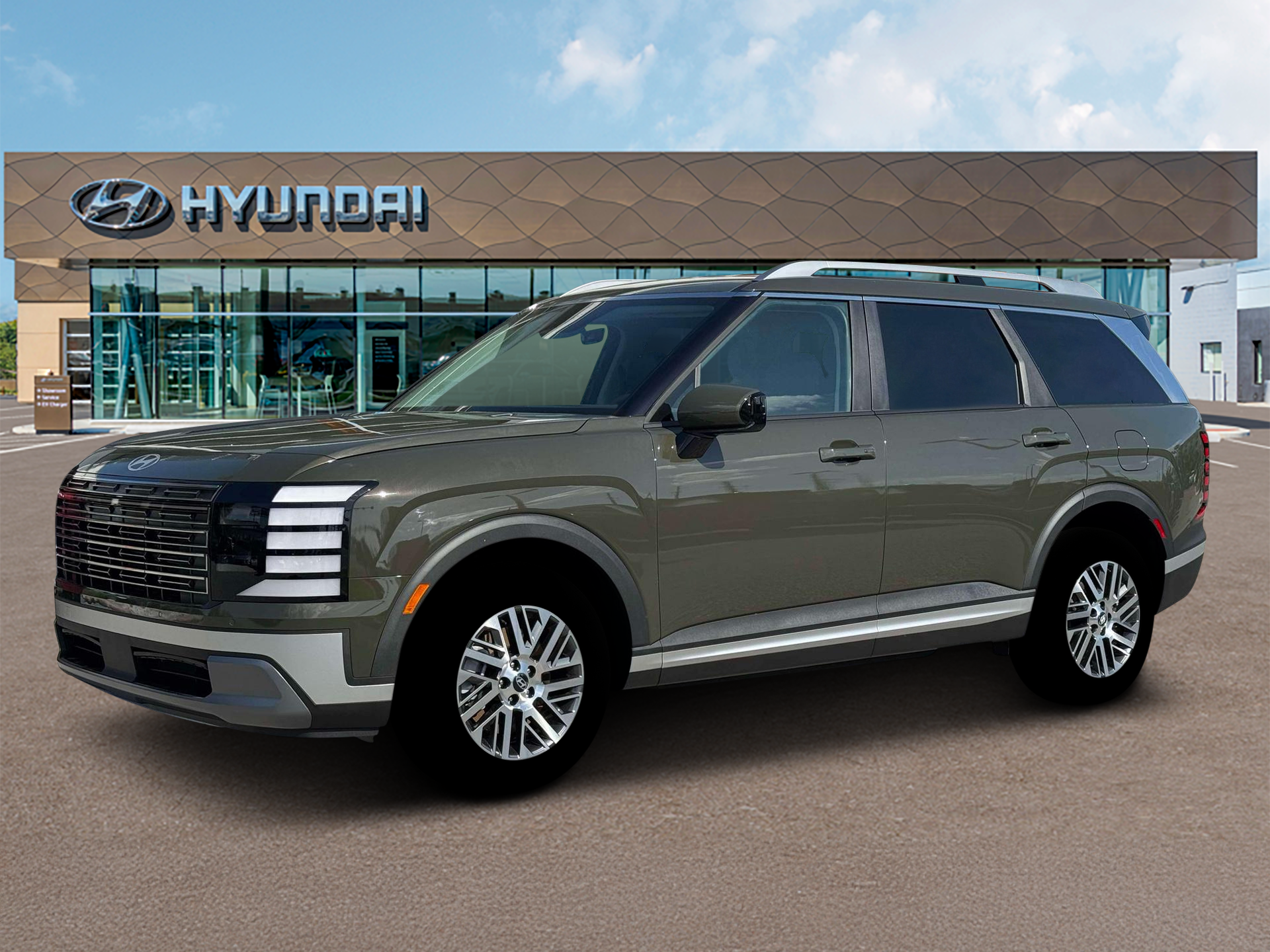 2026 Hyundai PALISADE SEL FWD