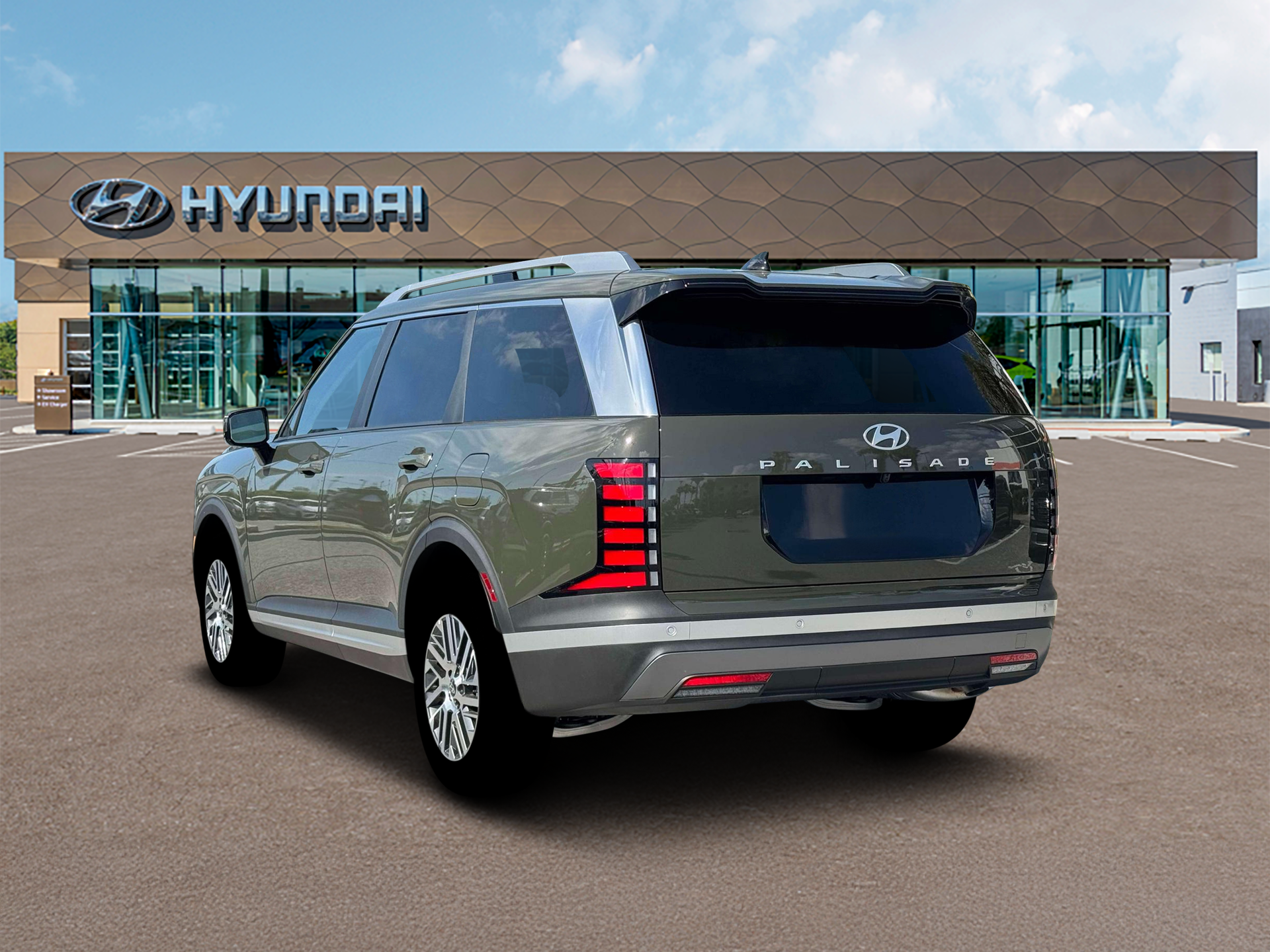 2026 Hyundai PALISADE SEL FWD