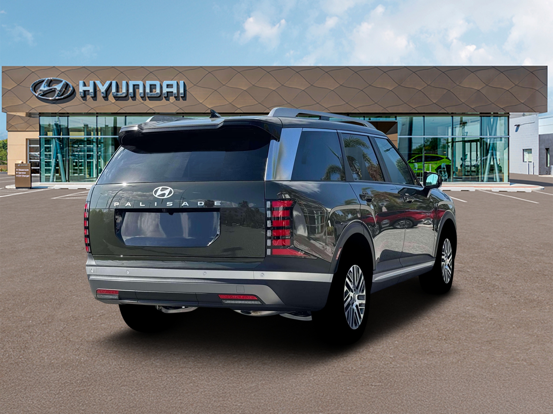 2026 Hyundai PALISADE SEL FWD