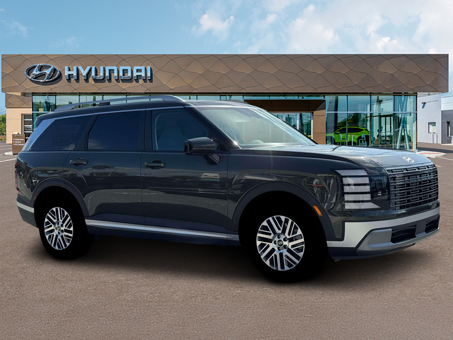 2026 Hyundai PALISADE SEL FWD