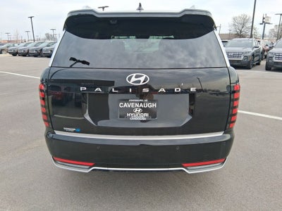 2026 Hyundai PALISADE Calligraphy FWD