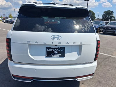 2027 Hyundai PALISADE Calligraphy FWD