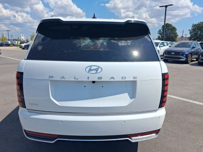 2027 Hyundai PALISADE HYBRID Calligraphy