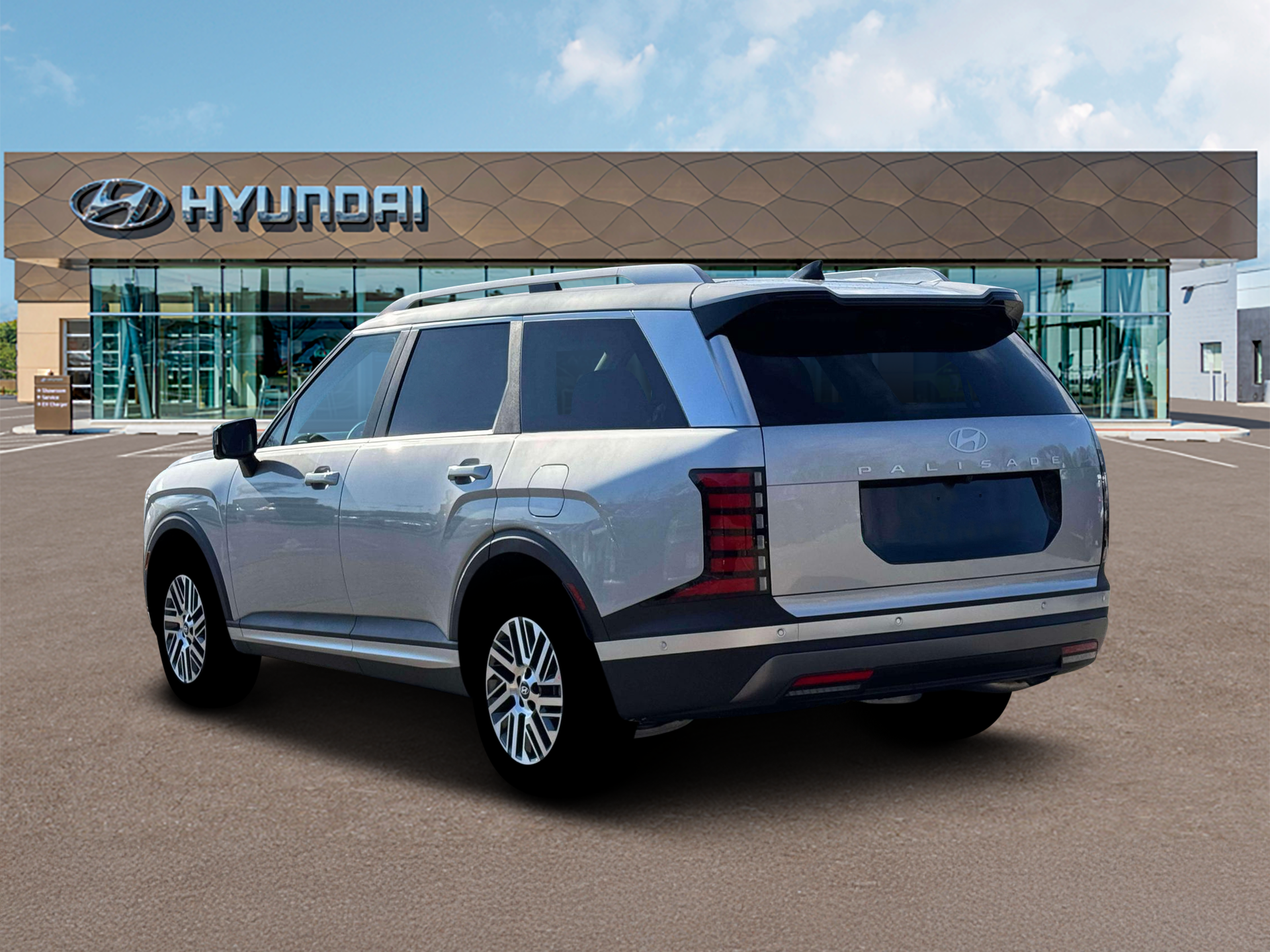 2026 Hyundai PALISADE SEL Premium FWD