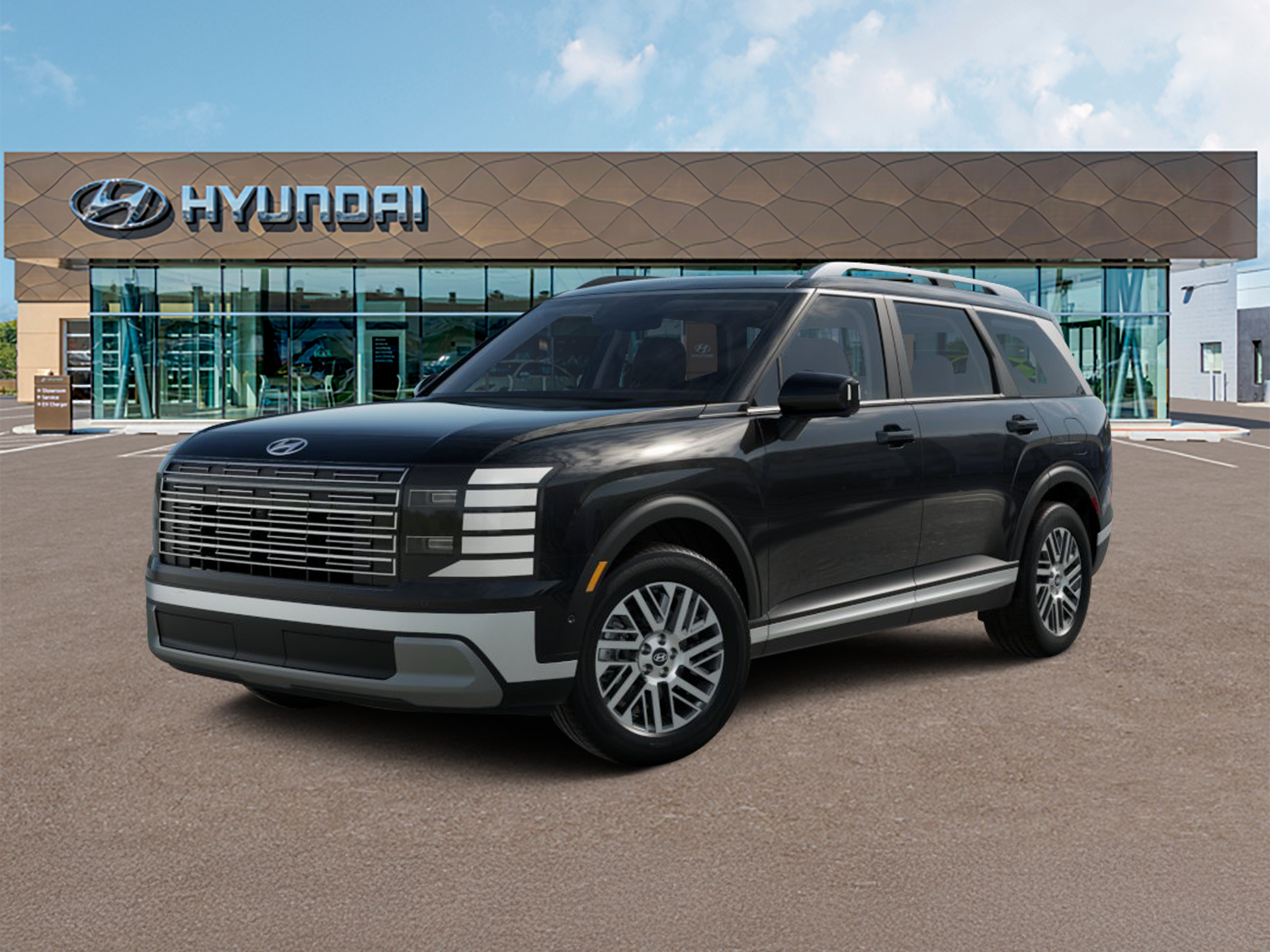 2026 Hyundai PALISADE SEL Premium FWD